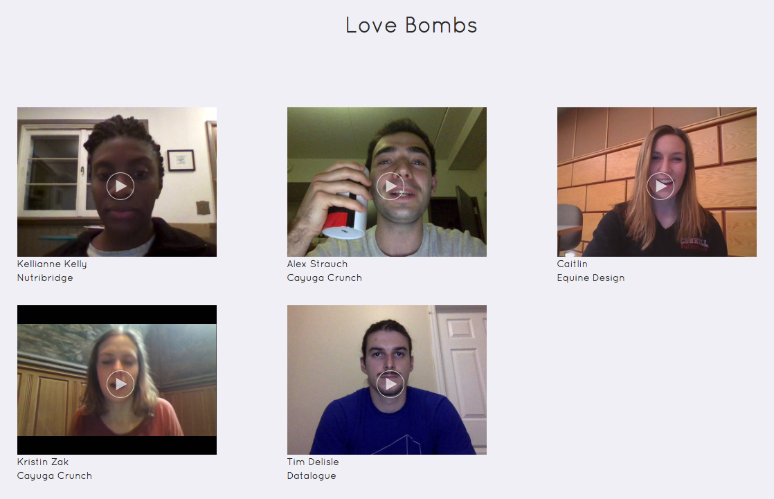 Love Bombs